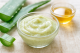 Obnovitvena maska za obraz z aloe vero in medom